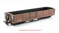 GR-231U Peco L&B 8 ton Bogie Open Wagon in brown livery- unlettered